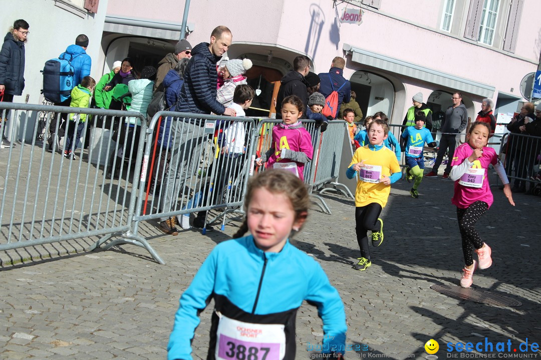 Reusslauf: Bremgarten - Schweiz, 23.02.2019