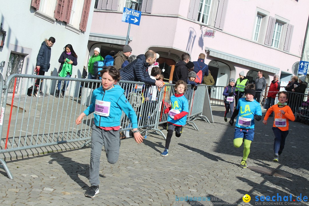 Reusslauf: Bremgarten - Schweiz, 23.02.2019