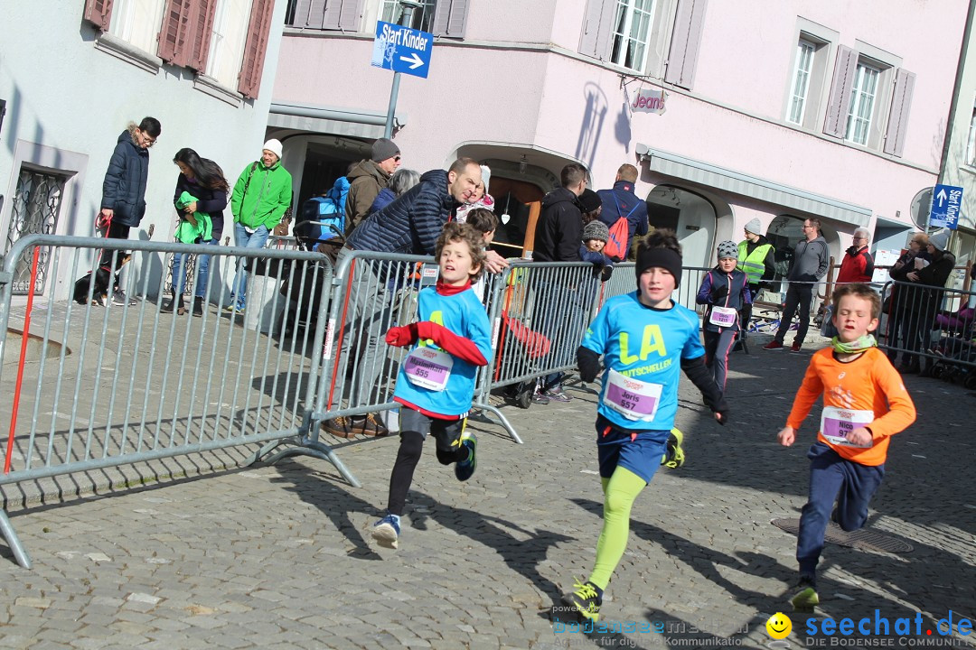 Reusslauf: Bremgarten - Schweiz, 23.02.2019