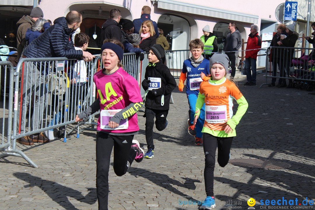 Reusslauf: Bremgarten - Schweiz, 23.02.2019