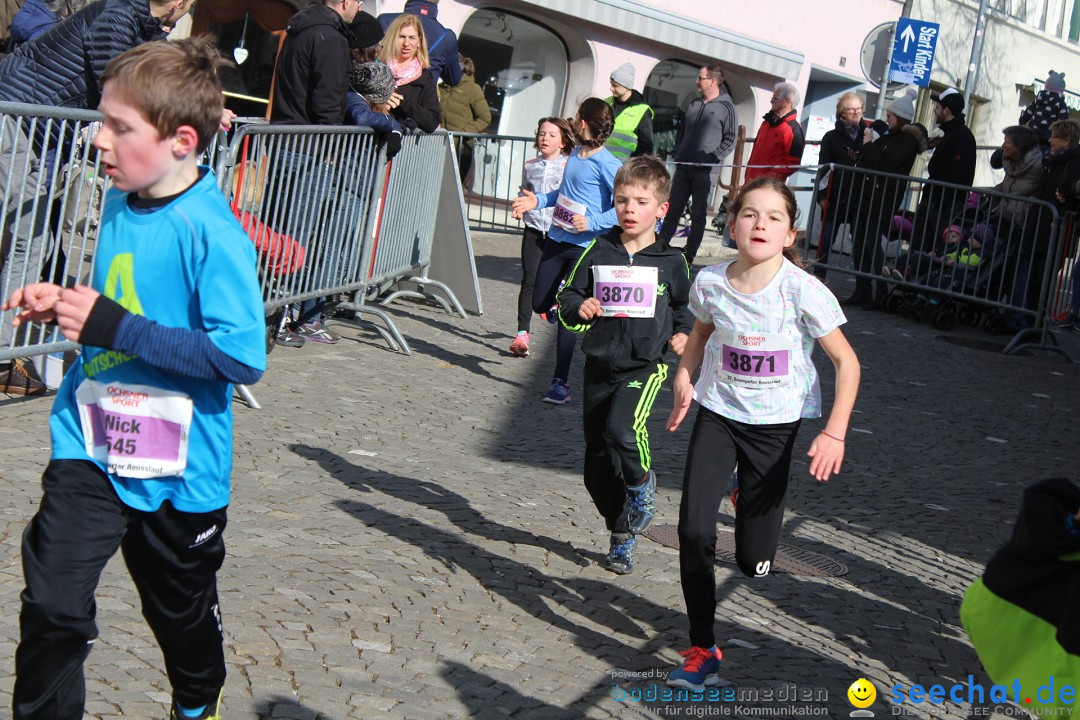 Reusslauf: Bremgarten - Schweiz, 23.02.2019