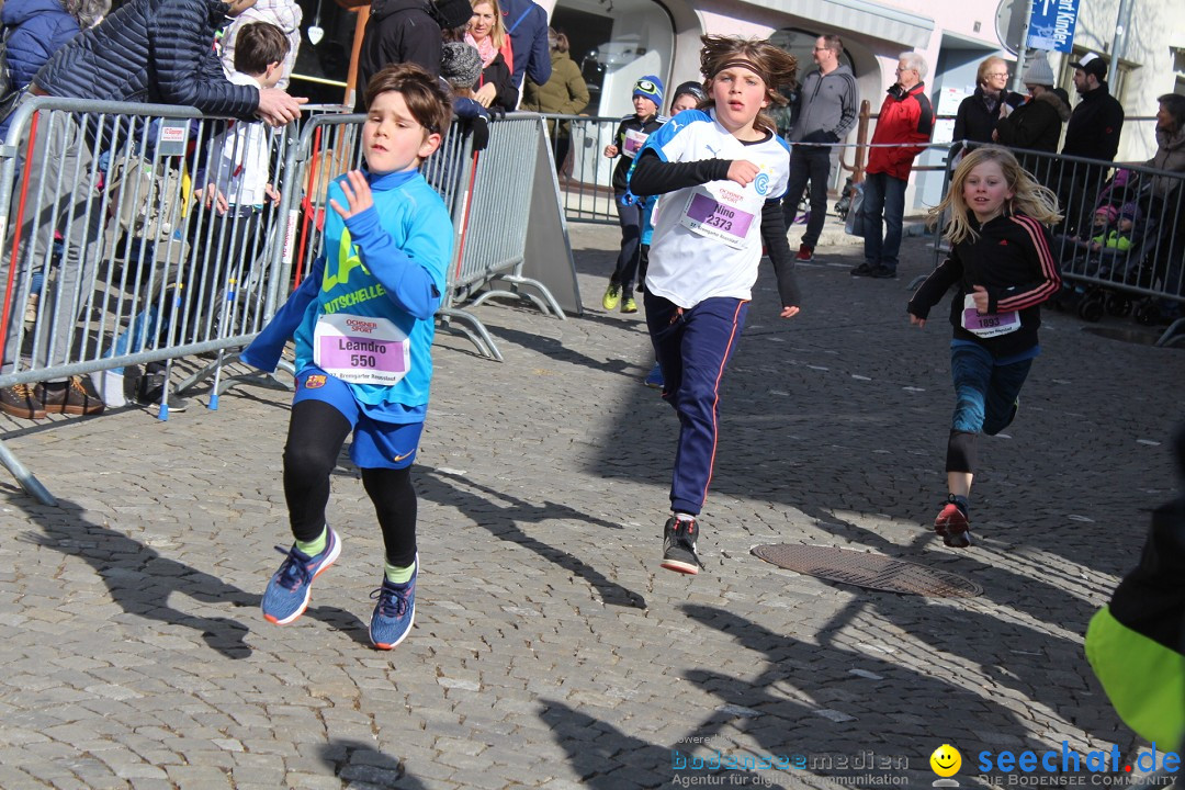 Reusslauf: Bremgarten - Schweiz, 23.02.2019