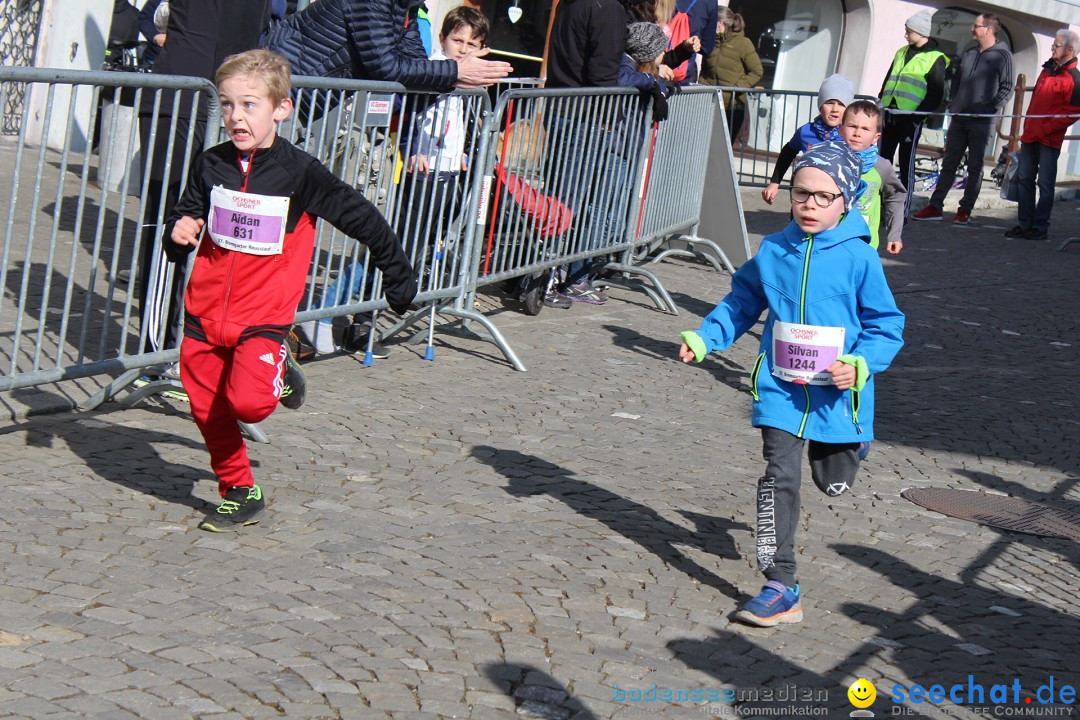 Reusslauf: Bremgarten - Schweiz, 23.02.2019