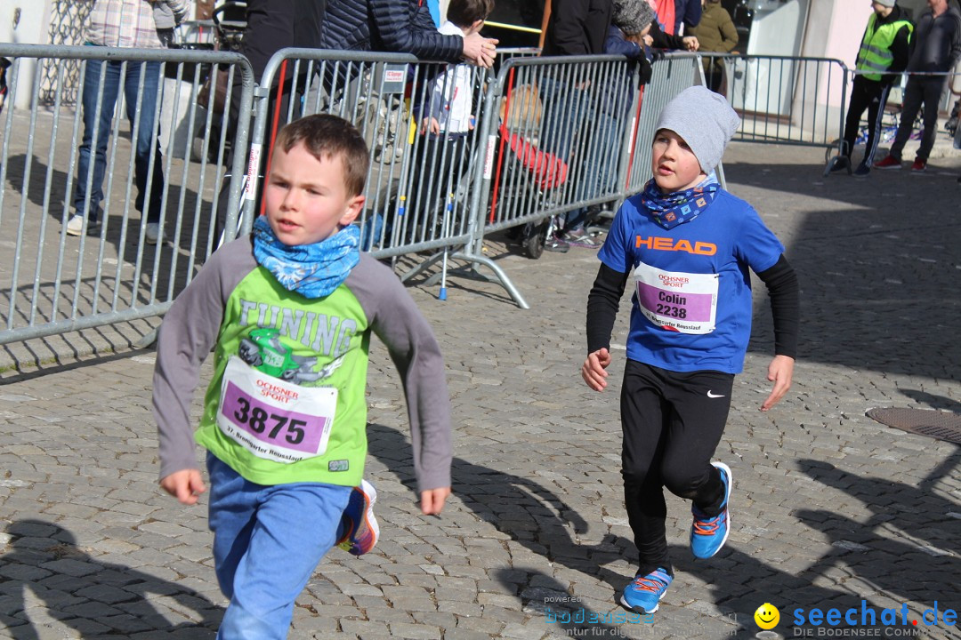 Reusslauf: Bremgarten - Schweiz, 23.02.2019