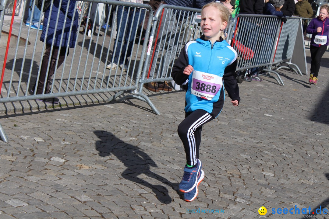 Reusslauf: Bremgarten - Schweiz, 23.02.2019