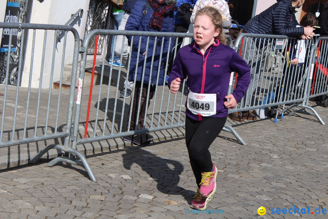 Reusslauf: Bremgarten - Schweiz, 23.02.2019