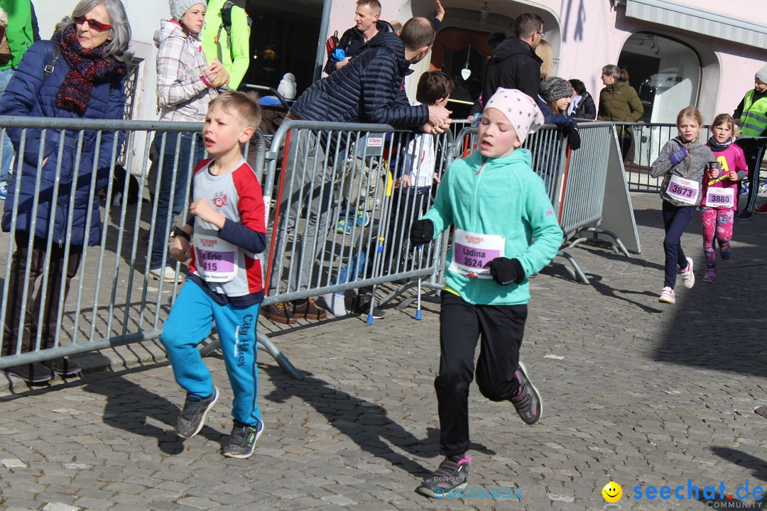 Reusslauf: Bremgarten - Schweiz, 23.02.2019