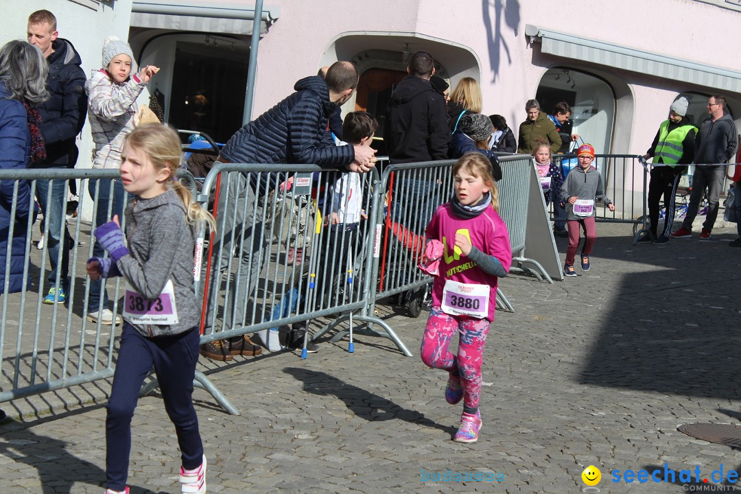 Reusslauf: Bremgarten - Schweiz, 23.02.2019