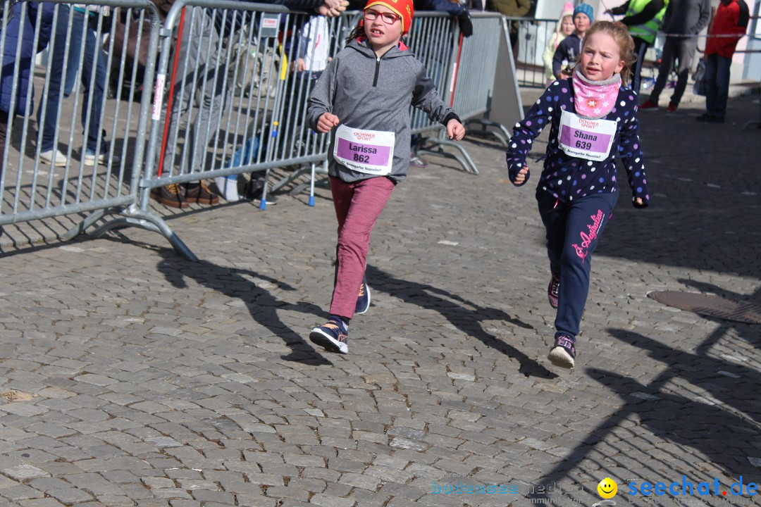 Reusslauf: Bremgarten - Schweiz, 23.02.2019