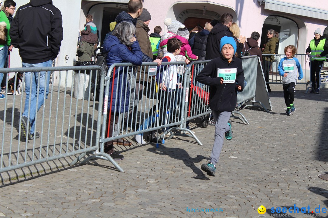 Reusslauf: Bremgarten - Schweiz, 23.02.2019