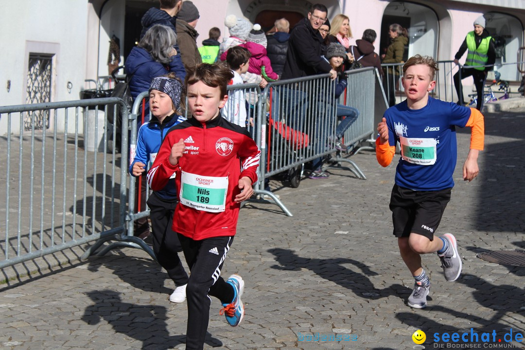 Reusslauf: Bremgarten - Schweiz, 23.02.2019