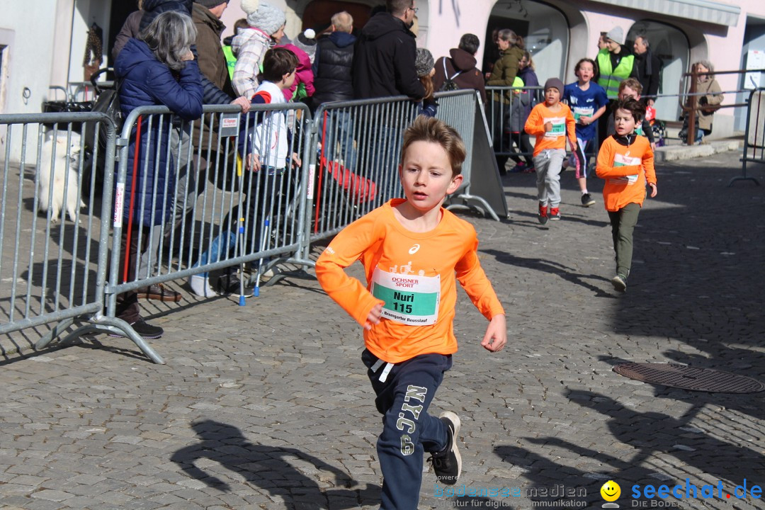 Reusslauf: Bremgarten - Schweiz, 23.02.2019