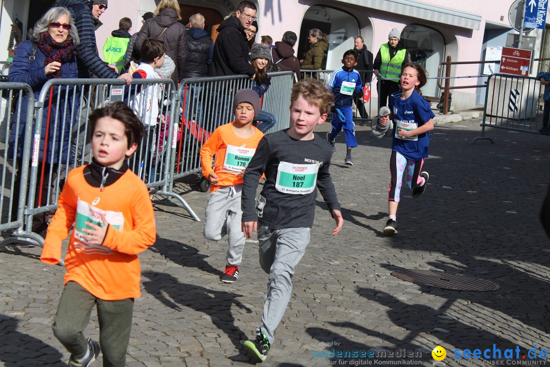 Reusslauf: Bremgarten - Schweiz, 23.02.2019