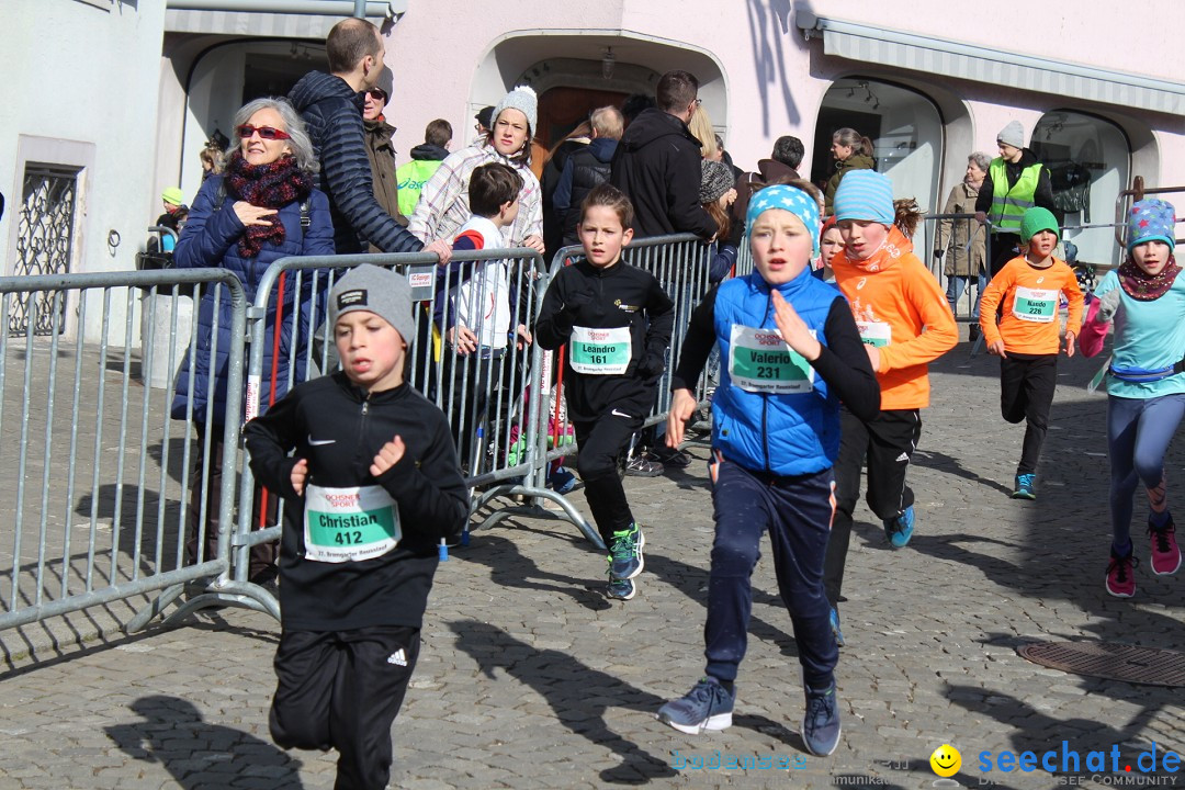 Reusslauf: Bremgarten - Schweiz, 23.02.2019