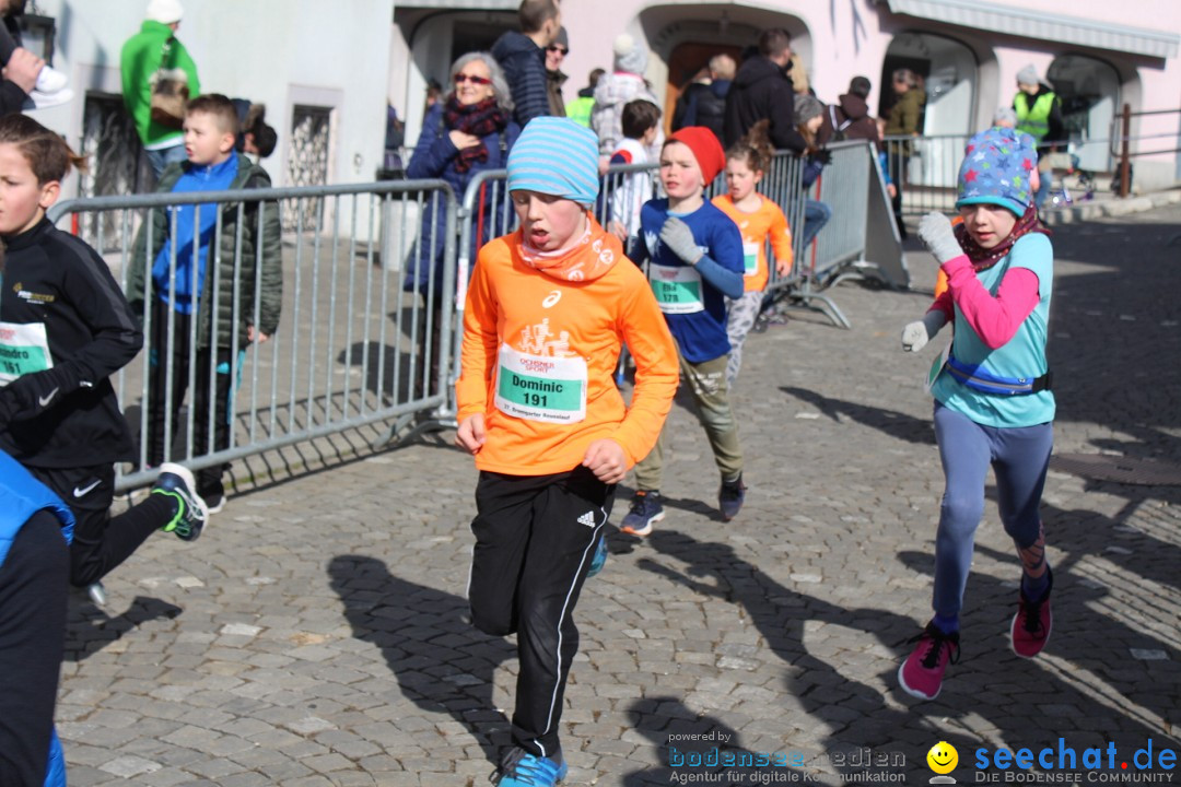 Reusslauf: Bremgarten - Schweiz, 23.02.2019