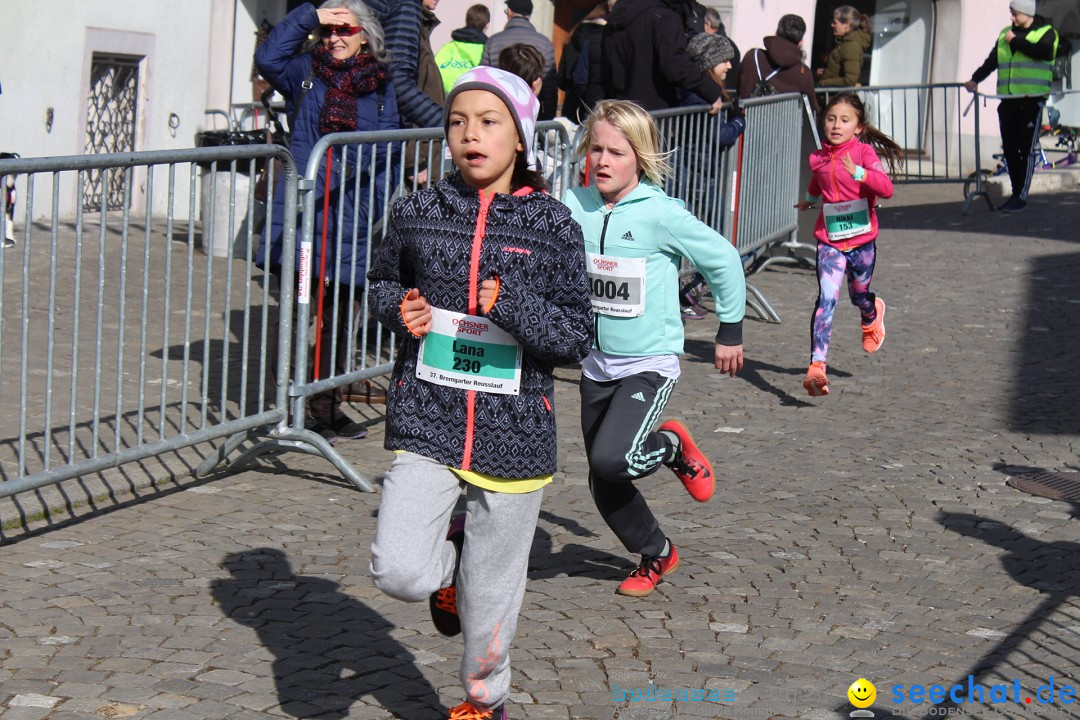 Reusslauf: Bremgarten - Schweiz, 23.02.2019