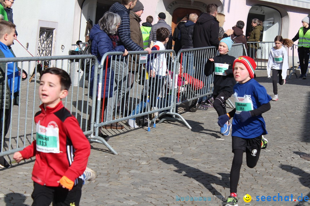 Reusslauf: Bremgarten - Schweiz, 23.02.2019