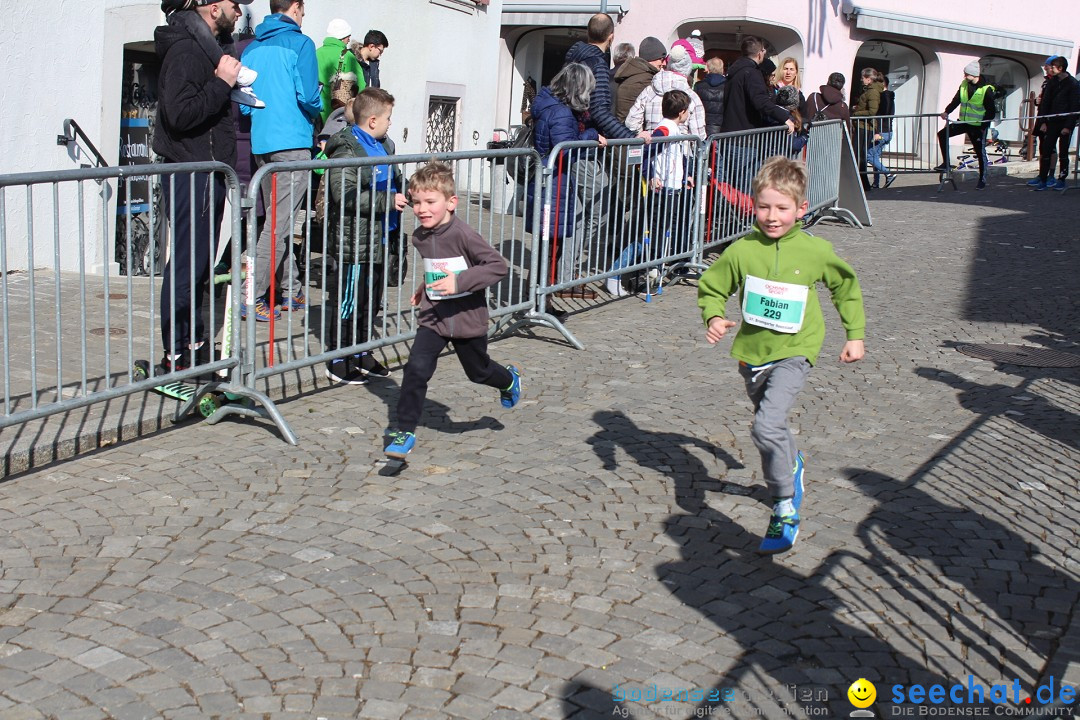 Reusslauf: Bremgarten - Schweiz, 23.02.2019