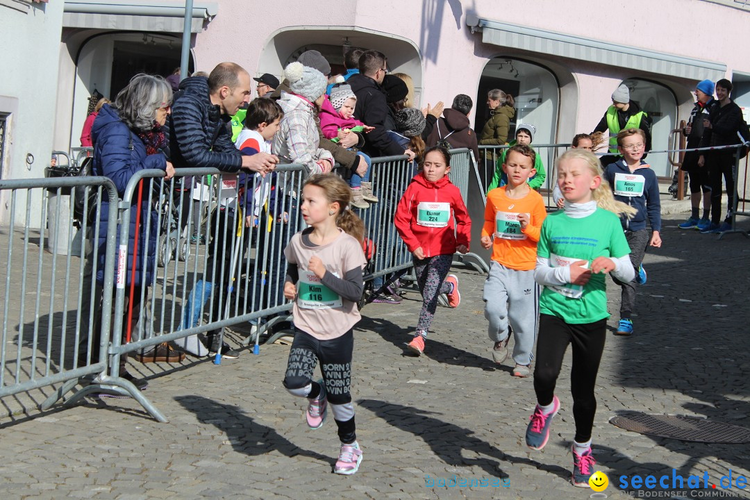 Reusslauf: Bremgarten - Schweiz, 23.02.2019