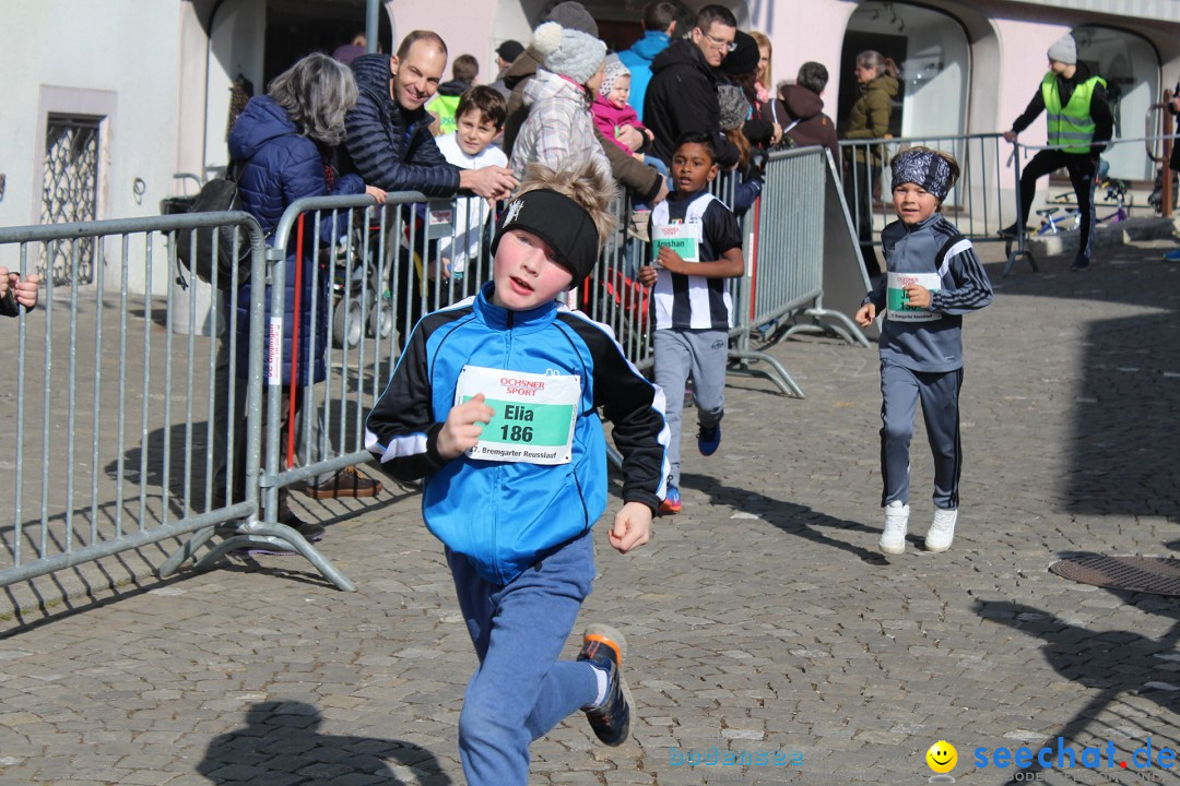 Reusslauf: Bremgarten - Schweiz, 23.02.2019