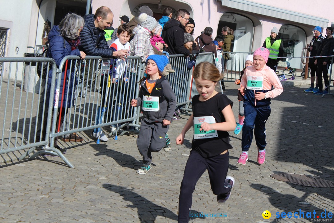 Reusslauf: Bremgarten - Schweiz, 23.02.2019