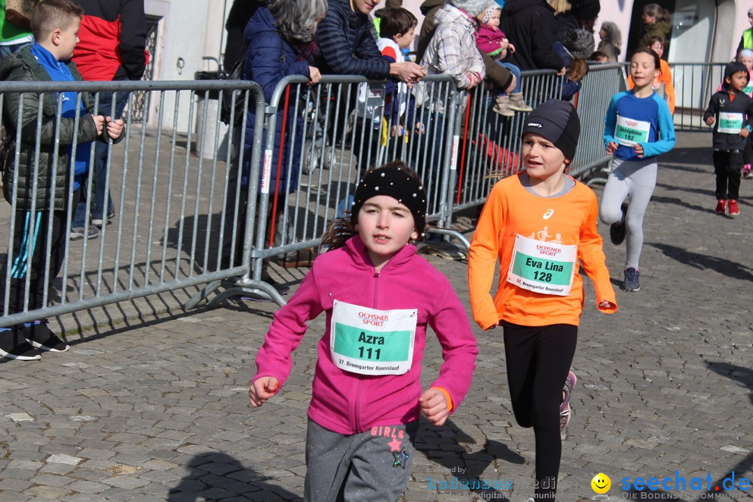 Reusslauf: Bremgarten - Schweiz, 23.02.2019