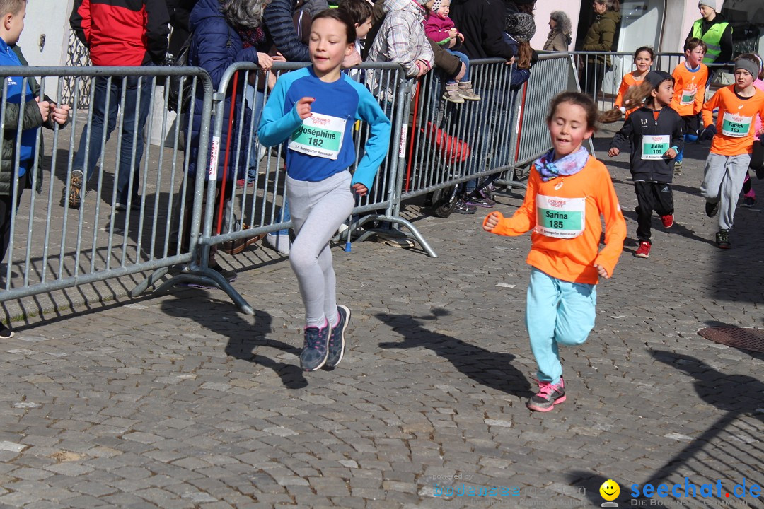 Reusslauf: Bremgarten - Schweiz, 23.02.2019