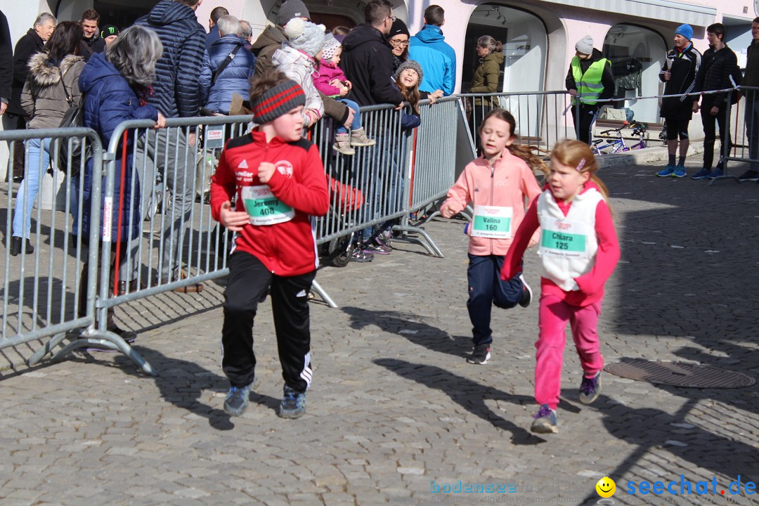 Reusslauf: Bremgarten - Schweiz, 23.02.2019