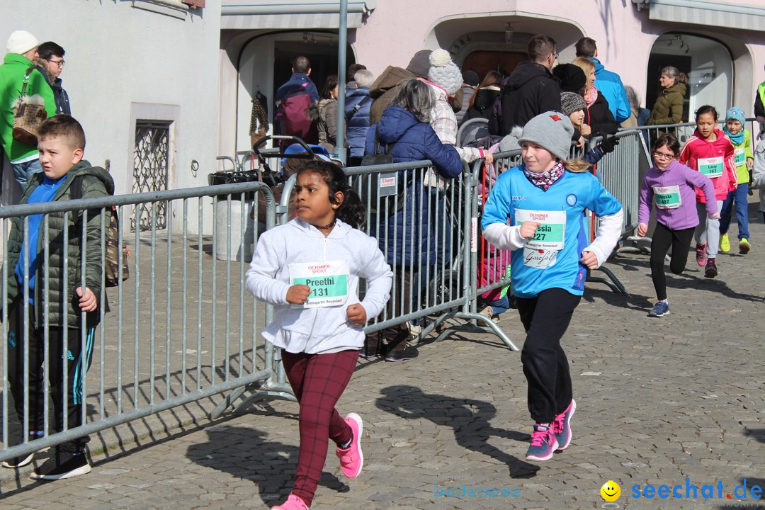 Reusslauf: Bremgarten - Schweiz, 23.02.2019