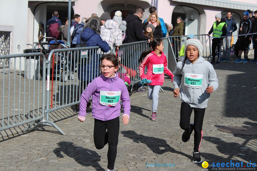 Reusslauf: Bremgarten - Schweiz, 23.02.2019