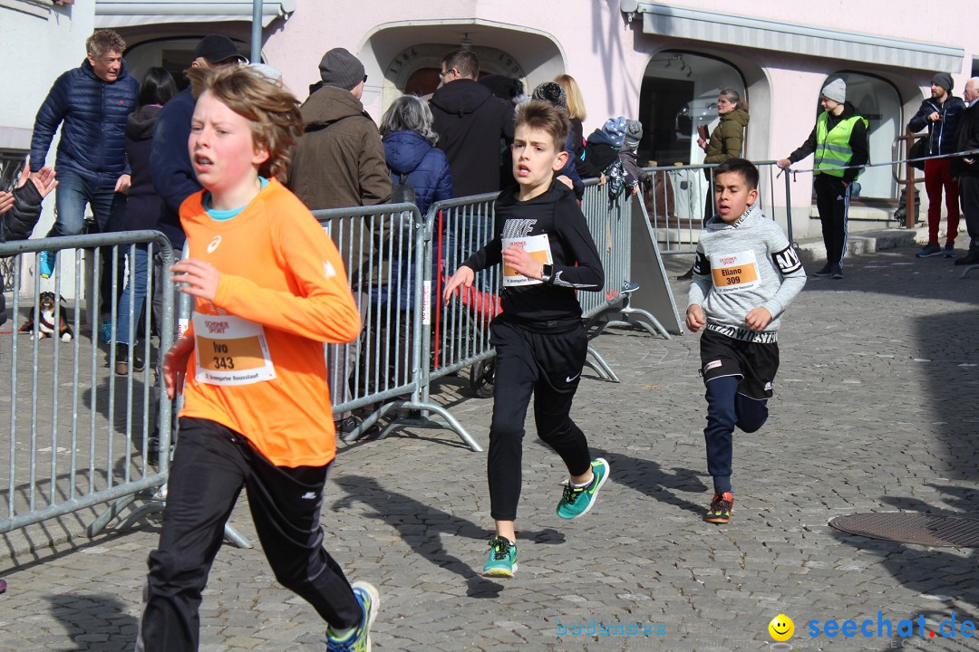 Reusslauf: Bremgarten - Schweiz, 23.02.2019