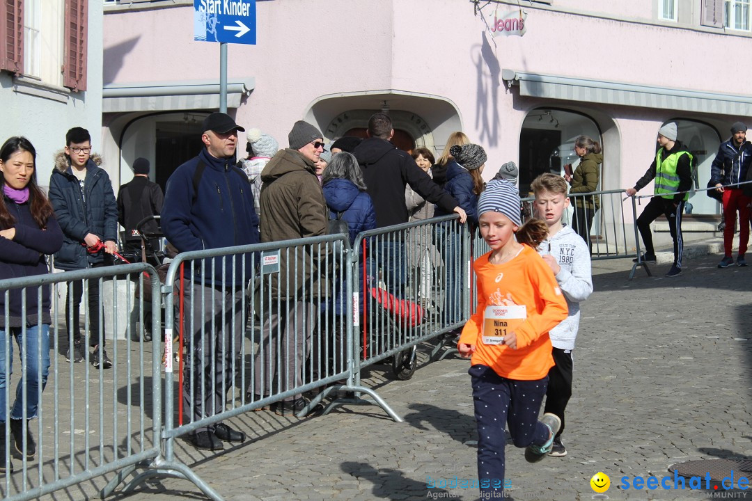 Reusslauf: Bremgarten - Schweiz, 23.02.2019