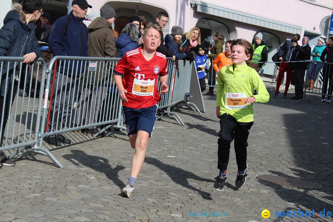 Reusslauf: Bremgarten - Schweiz, 23.02.2019