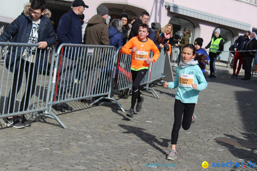 Reusslauf: Bremgarten - Schweiz, 23.02.2019