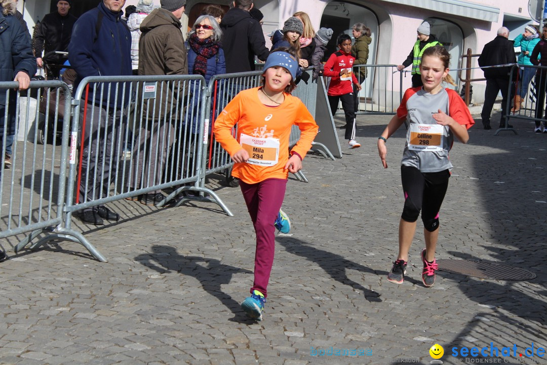 Reusslauf: Bremgarten - Schweiz, 23.02.2019