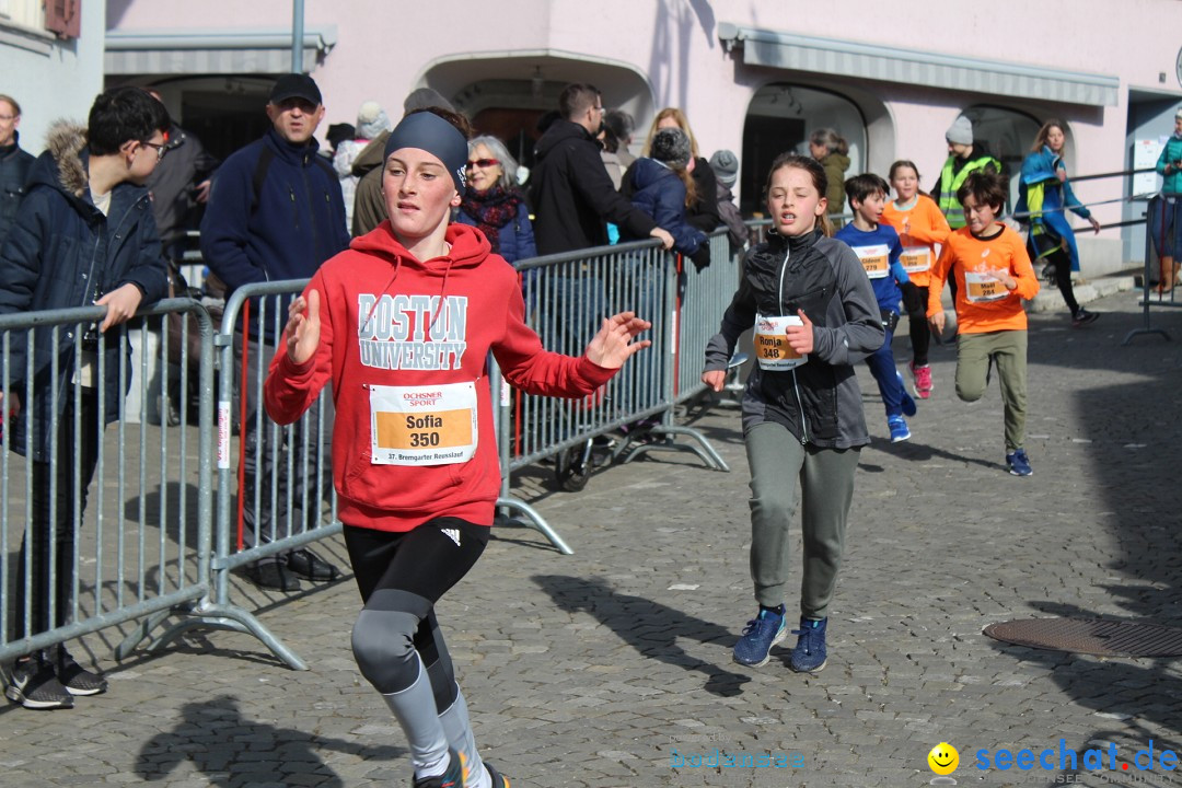 Reusslauf: Bremgarten - Schweiz, 23.02.2019