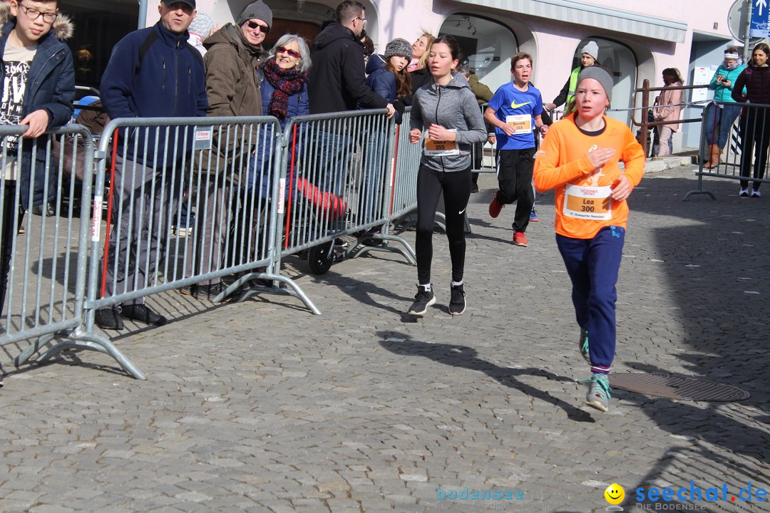 Reusslauf: Bremgarten - Schweiz, 23.02.2019