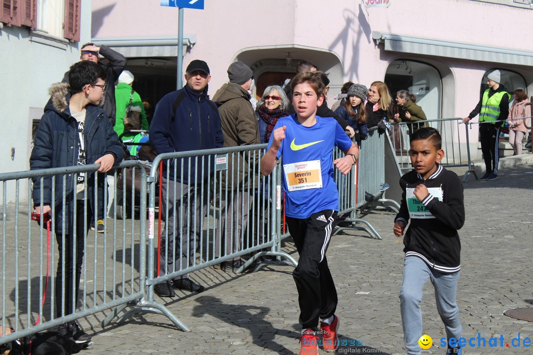 Reusslauf: Bremgarten - Schweiz, 23.02.2019