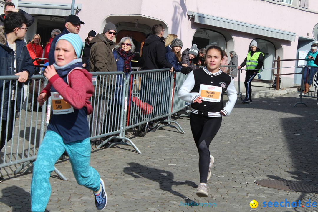 Reusslauf: Bremgarten - Schweiz, 23.02.2019