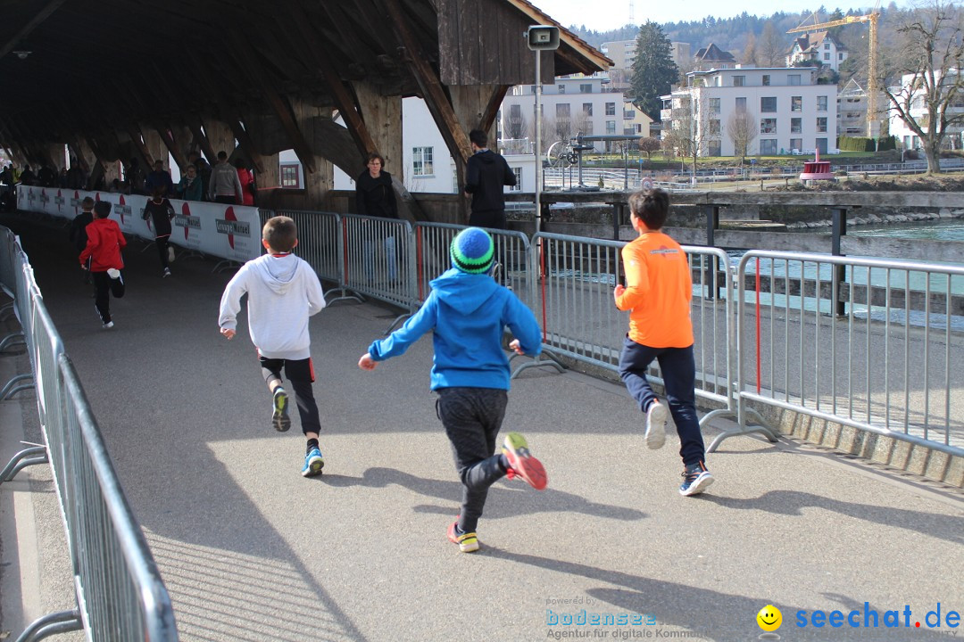 Reusslauf: Bremgarten - Schweiz, 23.02.2019