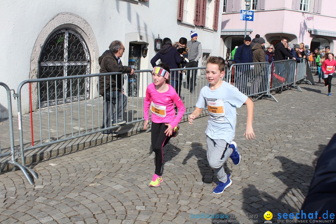 Reusslauf: Bremgarten - Schweiz, 23.02.2019