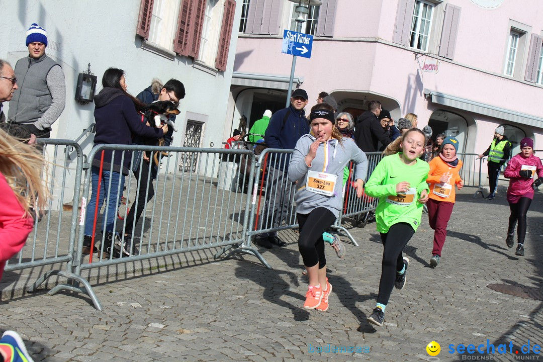 Reusslauf: Bremgarten - Schweiz, 23.02.2019