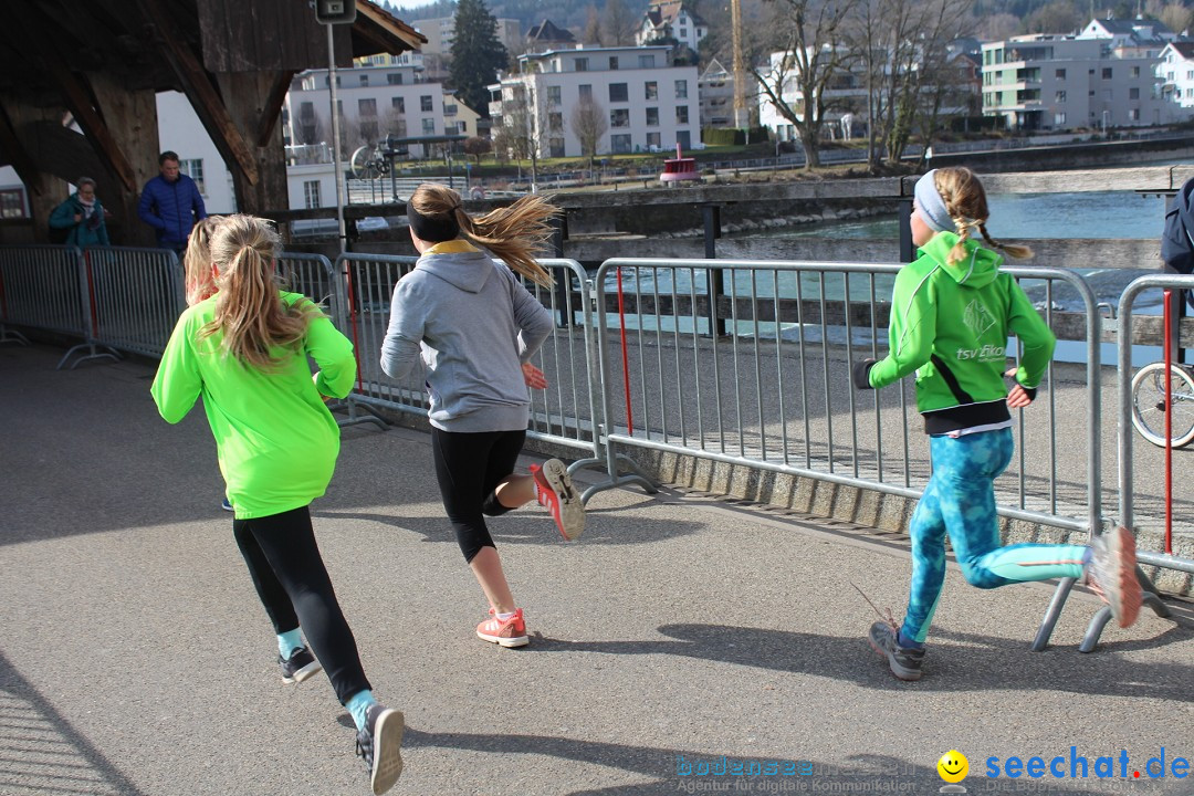 Reusslauf: Bremgarten - Schweiz, 23.02.2019