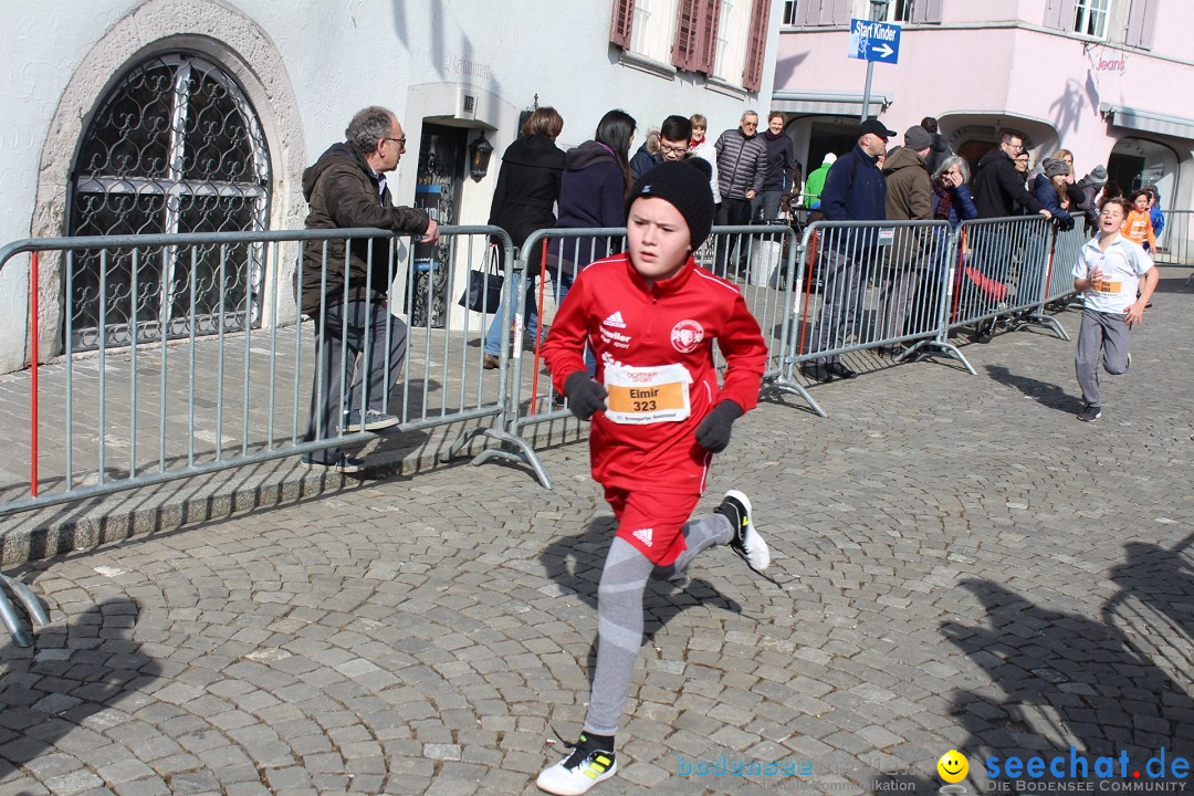 Reusslauf: Bremgarten - Schweiz, 23.02.2019