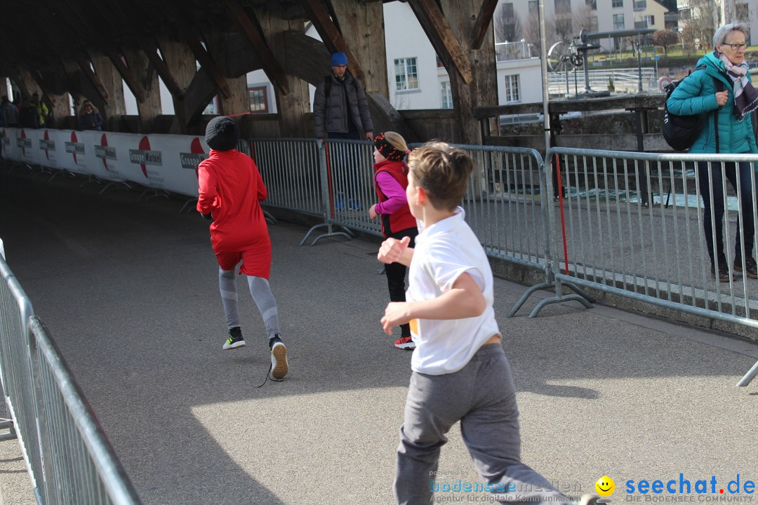 Reusslauf: Bremgarten - Schweiz, 23.02.2019