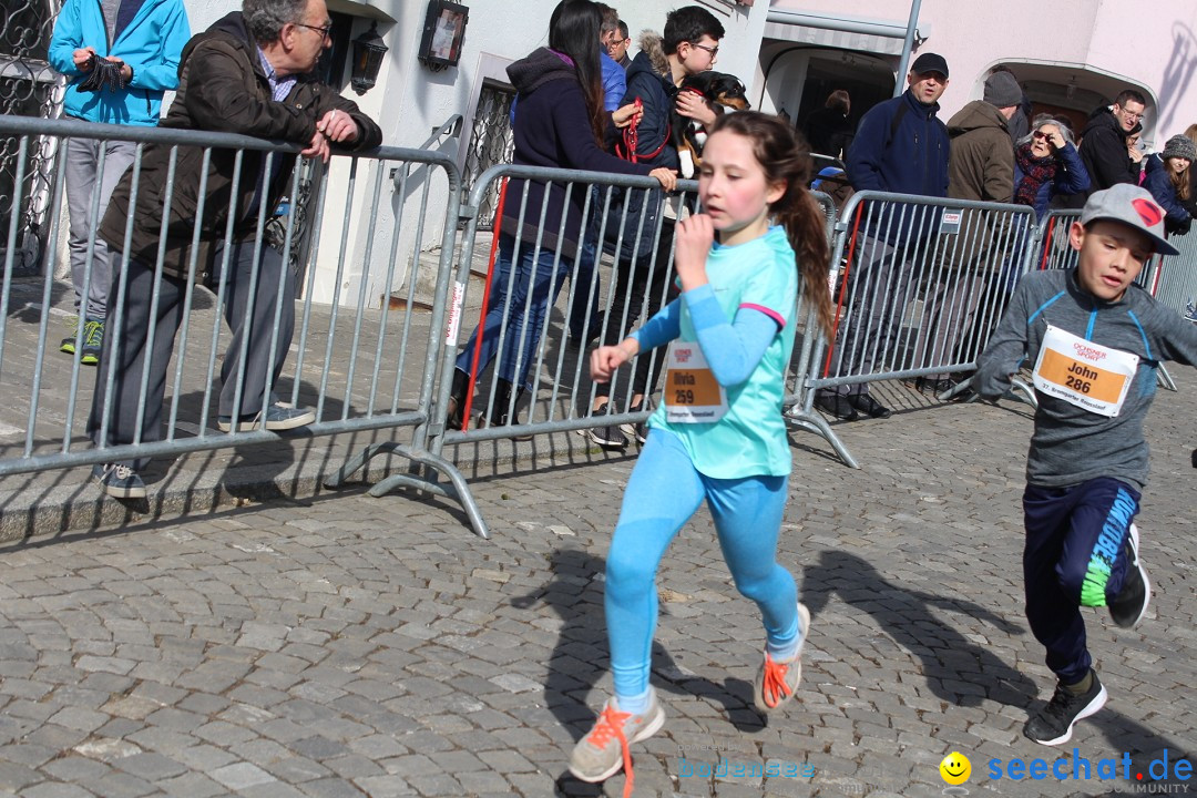 Reusslauf: Bremgarten - Schweiz, 23.02.2019