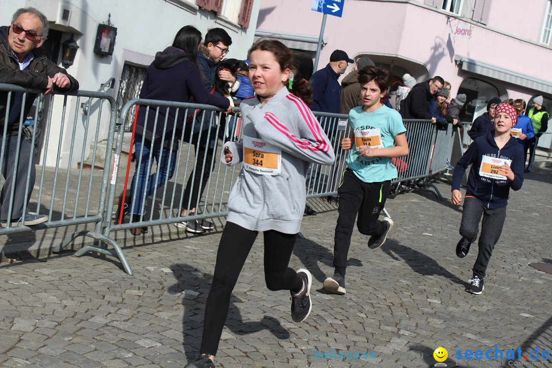 Reusslauf: Bremgarten - Schweiz, 23.02.2019