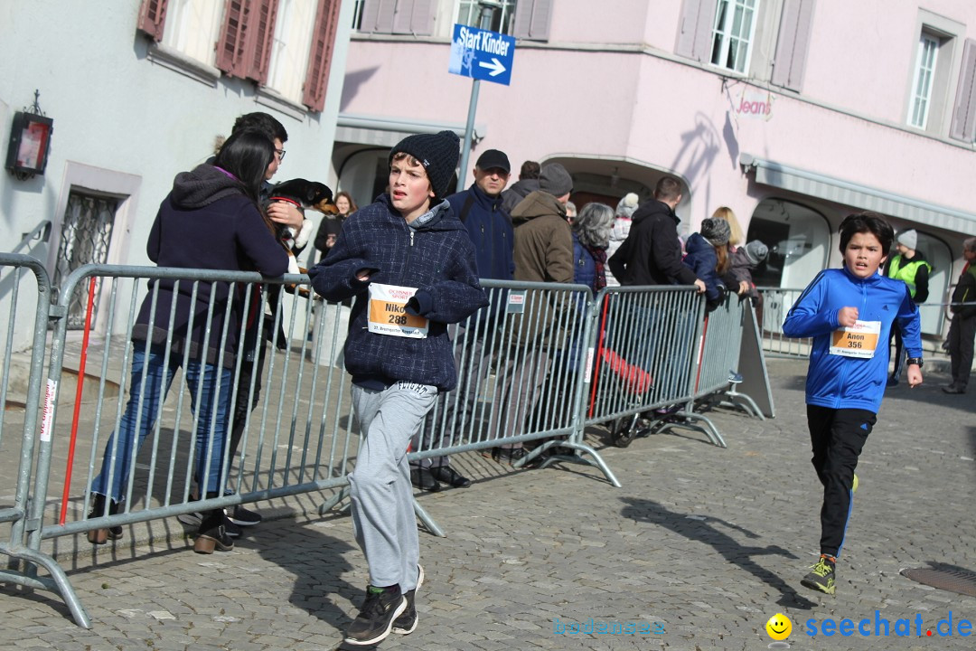 Reusslauf: Bremgarten - Schweiz, 23.02.2019