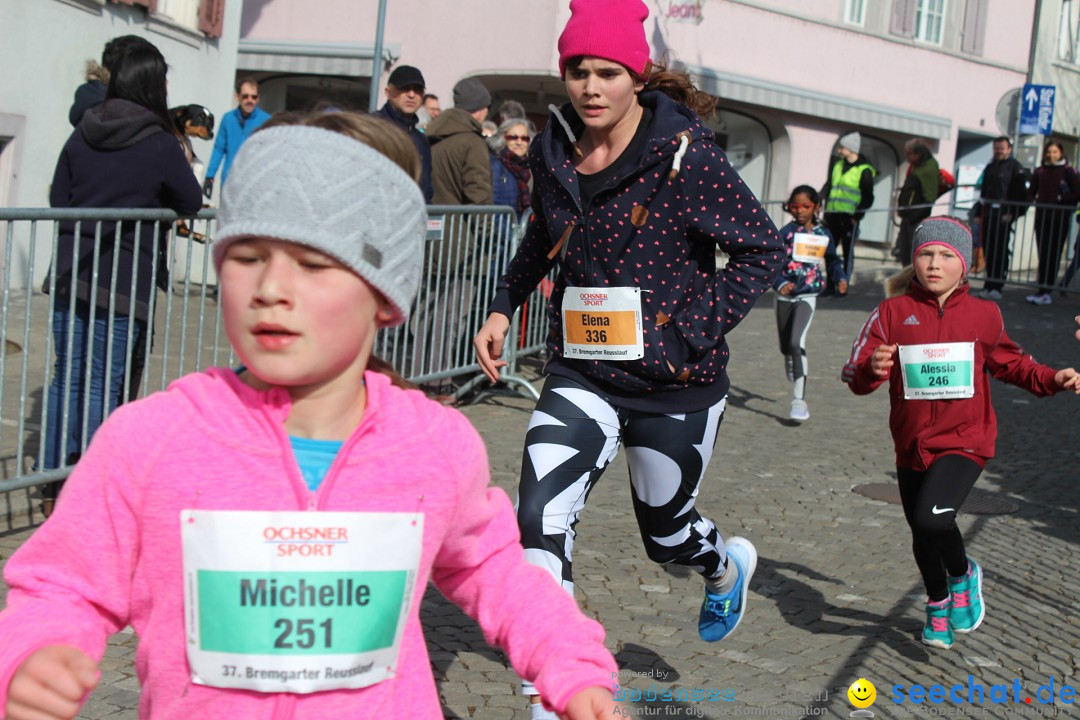 Reusslauf: Bremgarten - Schweiz, 23.02.2019