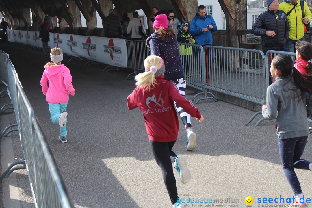 Reusslauf: Bremgarten - Schweiz, 23.02.2019